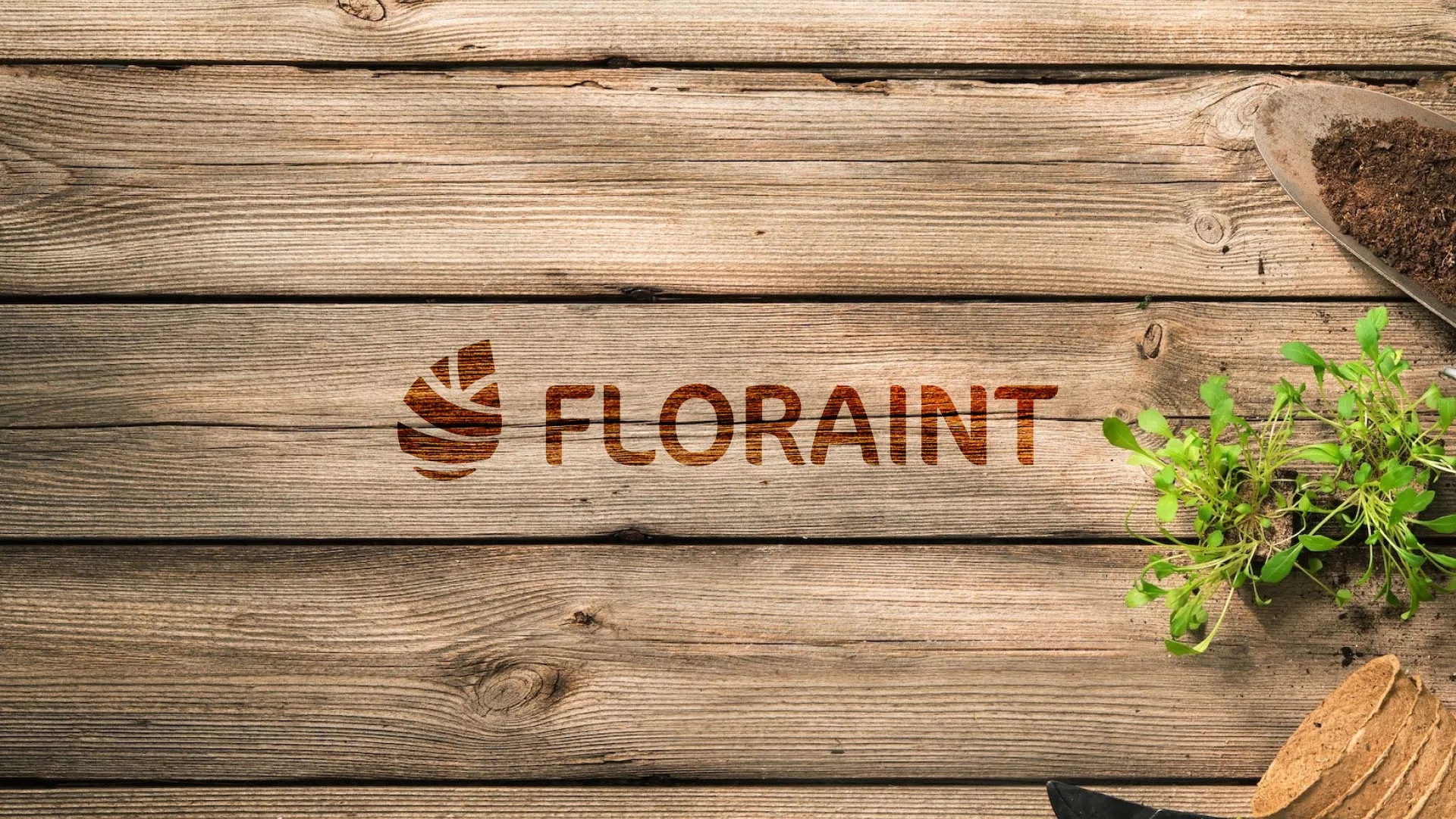 Создание логотипа и интернет-магазина «FLORAINT» в Новотроицке